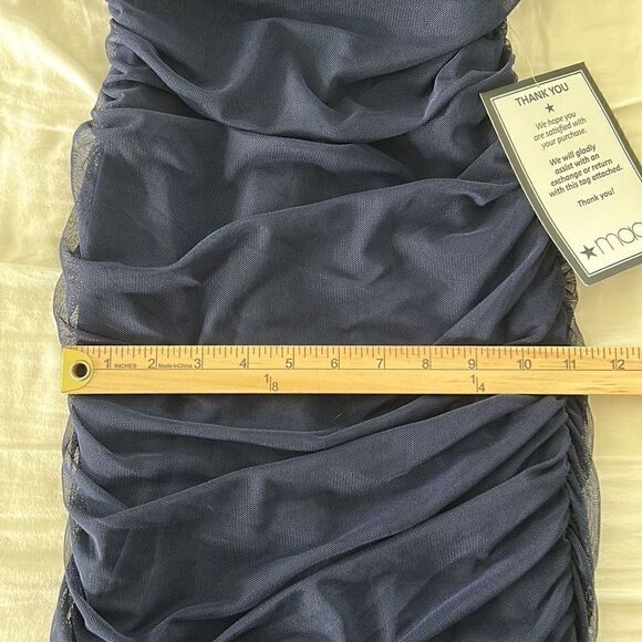 EMERALD SUNDAE JUNIORS WOMEN'S GATHERED MINI BODYCON DRESS SIZE S - Picture 5 of 7